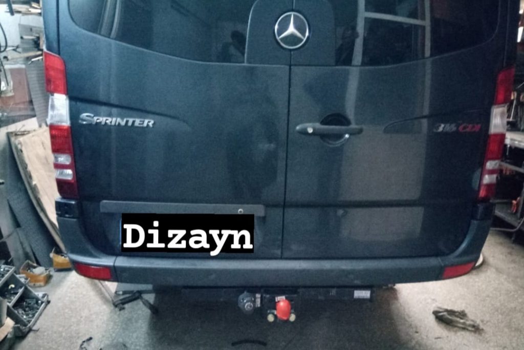 Çeki Demiri Sprinter Mercedes Dizayn Oto