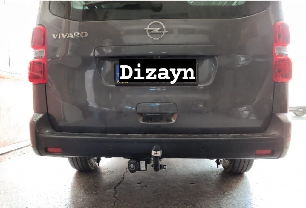 Çeki Demiri Opel Vivaro Marmaris